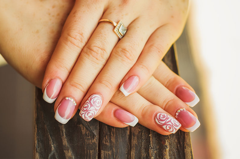 Ramon's Hair Design Nail Art Services