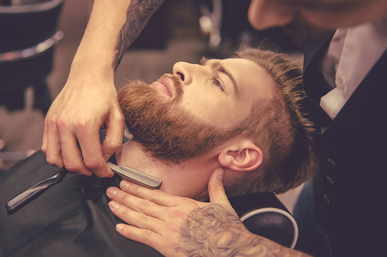 Ramon's Hair Design Straight Razer Shaving Services